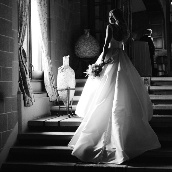 Ines de Santo Aine Dress, dry cleaned, bustled, and amazing - Picture 10 of 14